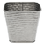 TableCraft Products GTSS4 20 Oz. 4" W x 4" D x 3 1/2" H Square Stainless Steel Brickhouse Collection Fry Cup