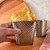 TableCraft Products GTSS4 20 Oz. 4" W x 4" D x 3 1/2" H Square Stainless Steel Brickhouse Collection Fry Cup