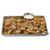 TableCraft Products 913AS 0.25 Size Solid 23 Gauge Aluminized Steel Sheet Pan