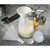 TableCraft Products PP48Y 48 Oz. Clarified Polypropylene Yellow Option Dispenser