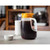 TableCraft Products PP48Y 48 Oz. Clarified Polypropylene Yellow Option Dispenser