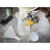 TableCraft Products PP48Y 48 Oz. Clarified Polypropylene Yellow Option Dispenser