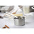 TableCraft Products H725 4-Piece Stainless Steel Cash & Carry Premium Measuring Cup Set