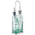 TableCraft Products 918RSN 8 1/2 Oz. Stainless Steel Pourers Gemelli Bottle Set