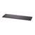 TableCraft Products MGL2 Rectangular Melamine Black Slate Frostone Collection Display Tray