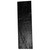TableCraft Products MGL2 Rectangular Melamine Black Slate Frostone Collection Display Tray