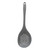 TableCraft Products H3903GY 13-1/2" Gray Silicone Cash & Carry Spoon