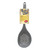 TableCraft Products H3903GY 13-1/2" Gray Silicone Cash & Carry Spoon