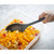 TableCraft Products H3903GY 13-1/2" Gray Silicone Cash & Carry Spoon