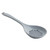 TableCraft Products H3903GY 13-1/2" Gray Silicone Cash & Carry Spoon