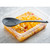 TableCraft Products H3903GY 13-1/2" Gray Silicone Cash & Carry Spoon