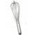 TableCraft Products SP14 14" L Stainless Steel Piano Whip