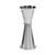 TableCraft Products JJ1205 1 Oz. & 1.5 Oz. Stainless Steel Japanese Jigger