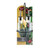 TableCraft Products H918NBK Cash & Carry Gemelli Bottle Set With Black Metal Rack