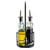 TableCraft Products H918NBK Cash & Carry Gemelli Bottle Set With Black Metal Rack