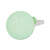 TableCraft Products 166B  10 Oz. Poly With Handle & Green Snap Tight Plastic Dredge/Shaker For Fine Ground spices