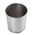 TableCraft Products GTSS31 13 Oz. 3 1/2" Dia. x 3 1/2"H Round Stainless Steel Brickhouse Collection Cup