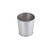 TableCraft Products GTSS31 13 Oz. 3 1/2" Dia. x 3 1/2"H Round Stainless Steel Brickhouse Collection Cup
