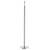 TableCraft Products 1912 12" Flat Bottom Chrome Plated Number Stand