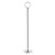 TableCraft Products 1912 12" Flat Bottom Chrome Plated Number Stand