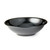 TableCraft Products 252B 12 Oz. 5 3/4" Dia. x 1 3/4"H Black Round Bowl - 48/Case