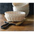 TableCraft Products 1174W Oval Handwoven Natural Basket