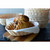 TableCraft Products 1174W Oval Handwoven Natural Basket
