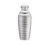 TableCraft Products BH377 24 Oz. Stainless Steel 3 Piece Set Cash & Carry Beehive Bar Shaker