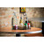 TableCraft Products BK2679 7.25" Dia. x 10"H Black Mediterranean Versa Rack - 2/Case