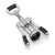 TableCraft Products H1229 Winged Metal Cash & Carry Premium Corkscrew