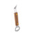 TableCraft Products H76724 Stainless Steel Magnetic Cash & Carry Bottle and Can Opener - 6/Case