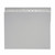 TableCraft Products PKR-1 15" W x 16" D x 3" H Deep High Impact Polystyrene Knife Rack