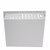 TableCraft Products PKR-1 15" W x 16" D x 3" H Deep High Impact Polystyrene Knife Rack