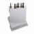 TableCraft Products PKR-1 15" W x 16" D x 3" H Deep High Impact Polystyrene Knife Rack