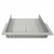 TableCraft Products PKR-1 15" W x 16" D x 3" H Deep High Impact Polystyrene Knife Rack
