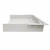 TableCraft Products PKR-1 15" W x 16" D x 3" H Deep High Impact Polystyrene Knife Rack