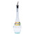 TableCraft Products H931 16 Oz. Green Tint Siena Olive Oil Glass Bottle With Stainless Steel Pourer