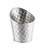 TableCraft Products 10042 10 Oz. Slanted Round Stainless Steel Lattice Collection Fry Cup