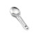 TableCraft Products 721C 1 Tsp. Stainless Steel Measuring Spoon