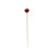 TableCraft Products BAMSP245 4 1/2" Basketball At One End Bamboo Cash & Carry Sport Pick