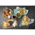 TableCraft Products 10523 14" W x 7" D x 1" H Rectangular Wire Stainless Steel Serving Basket