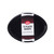 TableCraft Products C1086BK 12.75" W x 9.5" D x 1.5" H Black Polypropylene Cash & Carry Texas Baskets