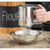 TableCraft Products 824 3 Qt. .4 Mm Stainless Steel Mixing Bowl With Mirror Finish