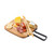 TableCraft Products 10076 9 1/8" W x 8 1/4" D x 3/5" H Light Brown Rectangular Industrial Collection Serving Paddle