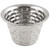 TableCraft Products GRSS3 3 Oz. 2 3/4" Dia. x 1 3/4"H Round Stainless Steel Brickhouse Collection Ramekin