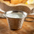 TableCraft Products GRSS3 3 Oz. 2 3/4" Dia. x 1 3/4"H Round Stainless Steel Brickhouse Collection Ramekin