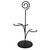 TableCraft Products WF200BK Black Powder Coated Metal Cash & Carry Cascade Tasting Flight