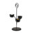 TableCraft Products WF200BK Black Powder Coated Metal Cash & Carry Cascade Tasting Flight