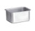 TableCraft Products 58BF 3 1/2" x 2 3/4" x 1 3/4" Stainless Steel Sugar Packet Rack With Brushed Finish - 12/Case