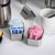 TableCraft Products 58BF 3 1/2" x 2 3/4" x 1 3/4" Stainless Steel Sugar Packet Rack With Brushed Finish - 12/Case